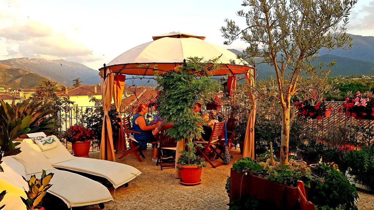 B&B Il Marchese Del Grillo Sulmona Luaran gambar
